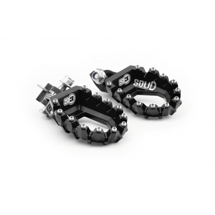 Repose-pieds S3 Solid - Honda Africa Twin ESK-1304-B