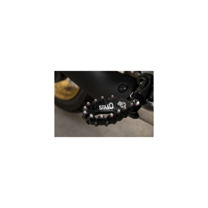 Repose-pieds S3 Solid - Honda Africa Twin ESK-1304-B