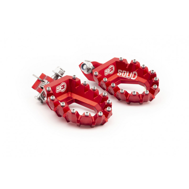 Repose-pieds S3 Solid - Honda Africa Twin ESK-1304-R