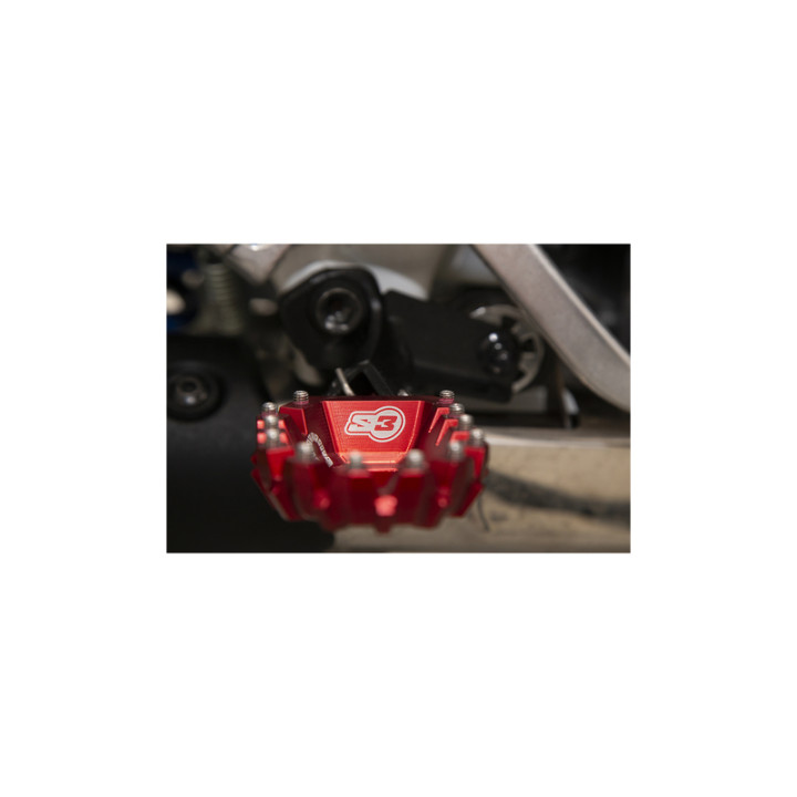 Repose-pieds S3 Solid - Honda Africa Twin ESK-1304-R