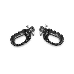 Repose-pieds S3 Curve aluminium noir | Oxmoto