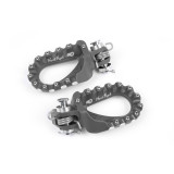 Repose-pieds S3 Hard Rock Enduro aluminium titane | Oxmoto