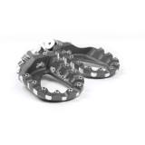 Repose-pieds S3 Hard Rock Enduro aluminium titane | Oxmoto