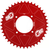 Couronne S3 alu pleine - 520 CH-850-41-R | Oxmoto