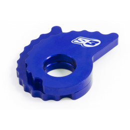 Tendeur de chaîne S3 taille medium - bleu | Oxmoto