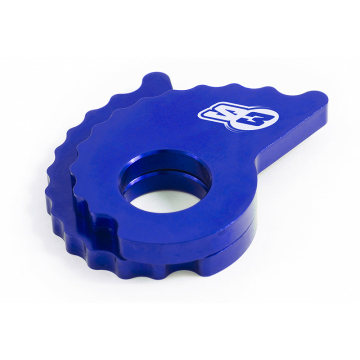 Tendeur de chaîne S3 taille medium - bleu | Oxmoto