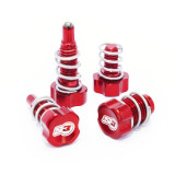 Vis de réglage leviers S3 rouge Braktec/AJP | Oxmoto