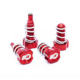 Vis de réglage leviers S3 rouge Beta | Oxmoto
