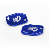 Couvercle de maître-cylindre frein S3 bleu Braktec | Oxmoto