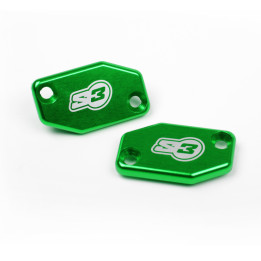 Couvercle de maître-cylindre embrayage S3 vert Braktec