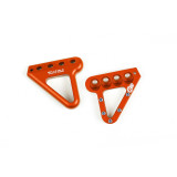 Embouts de pédale de frein S3 Exaggerate BP-1376-O | Oxmoto