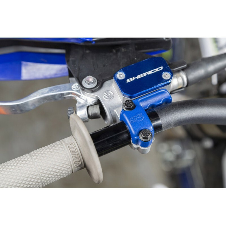 Renfort de maître-cylindre S3 bleu | Oxmoto