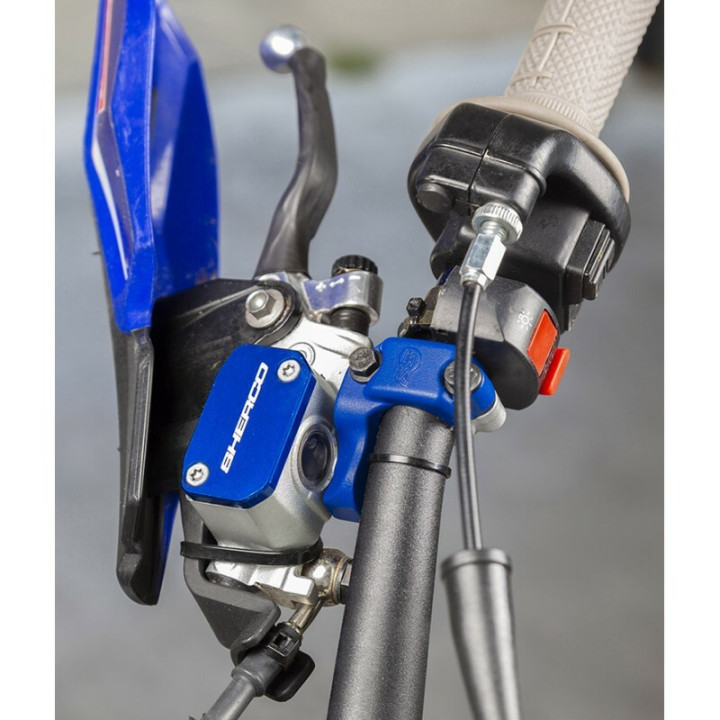 Renfort de maître-cylindre S3 bleu | Oxmoto