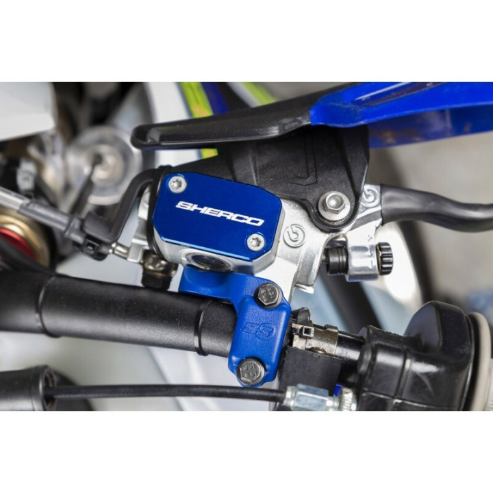 Renfort de maître-cylindre S3 bleu | Oxmoto