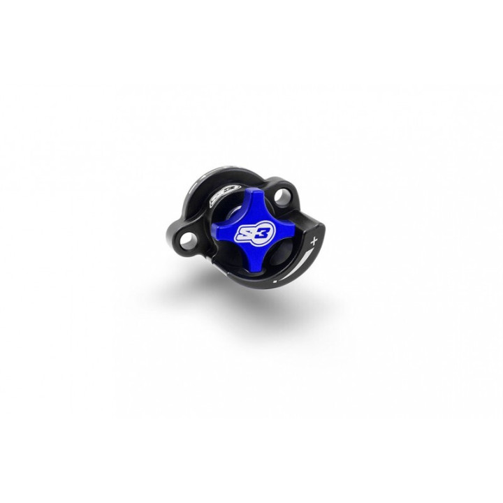 Régulateur de valve d'échappement S3 bleu | Oxmoto