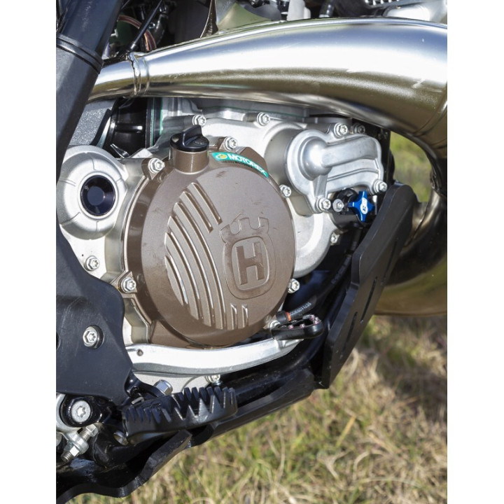 Régulateur de valve d'échappement S3 bleu | Oxmoto