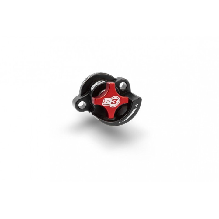 Régulateur de valve d'échappement S3 rouge | Oxmoto