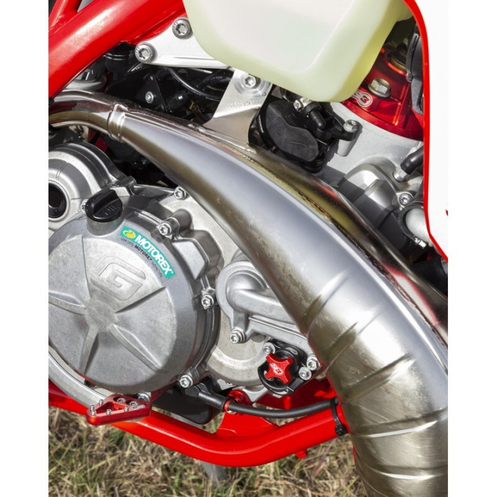 Régulateur de valve d'échappement S3 rouge | Oxmoto