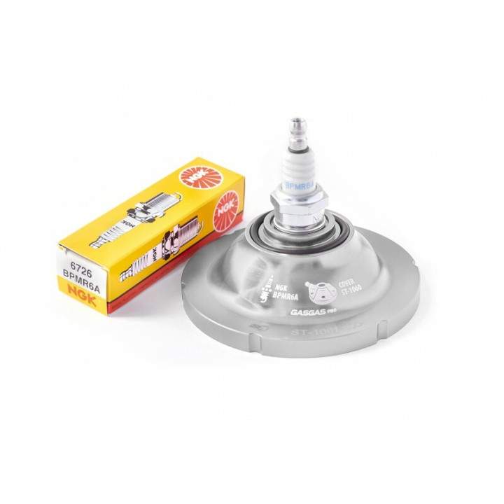 Insert de culasse S3 compression standard argent Gas Gas TXT 280