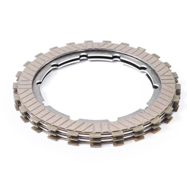 Kit disques garnis + lisses d'embrayage S3 EM-651 | Oxmoto