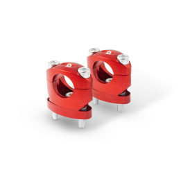 Pontets de guidon ajustables S3 Trial +13mm HA-CL13-R