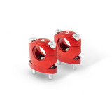 Pontets de guidon ajustables S3 Trial +13mm HA-CL13-R