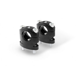 Pontets de guidon ajustables S3 Trial +13mm HA-CL13-B