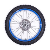 Stickers de jante S3 bleu | Oxmoto