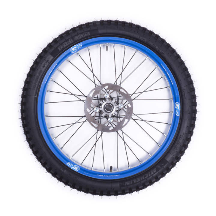 Stickers de jante S3 bleu | Oxmoto
