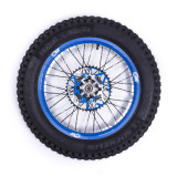 Stickers de jante S3 bleu | Oxmoto