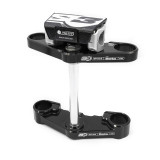 Té de fourche complet S3 Ø39mm noir Beta Evo fourche Tech