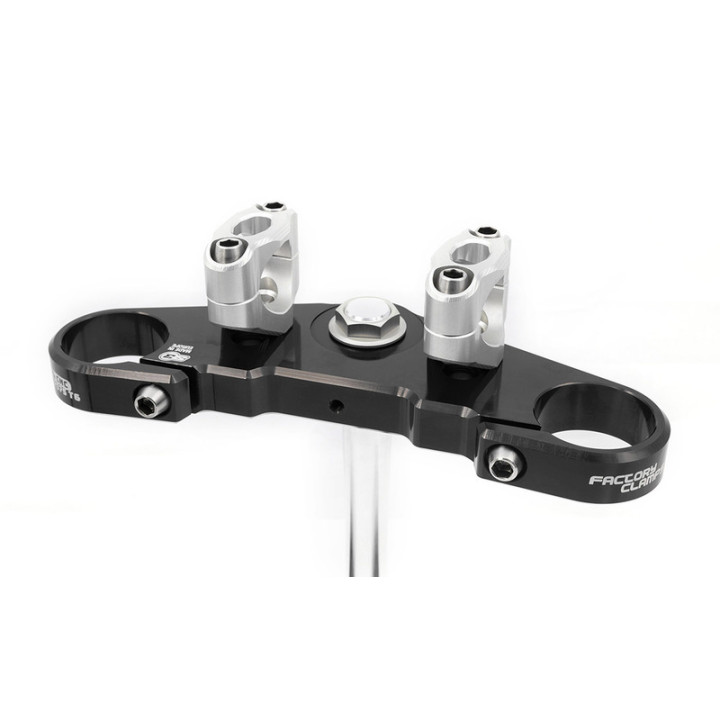 Té de fourche complet S3 Ø39mm noir Beta Evo fourche Tech