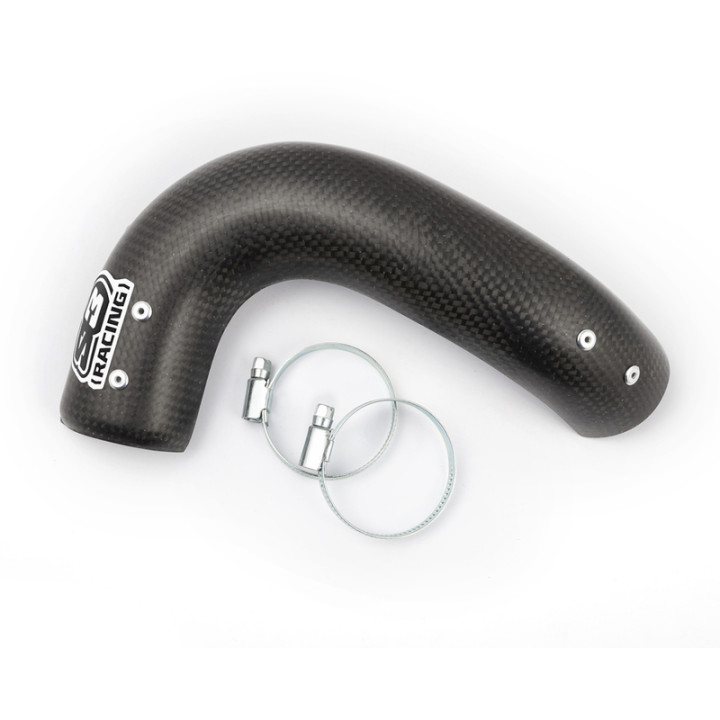 Protection de silencieux S3 carbone CAX-TRRS | Oxmoto