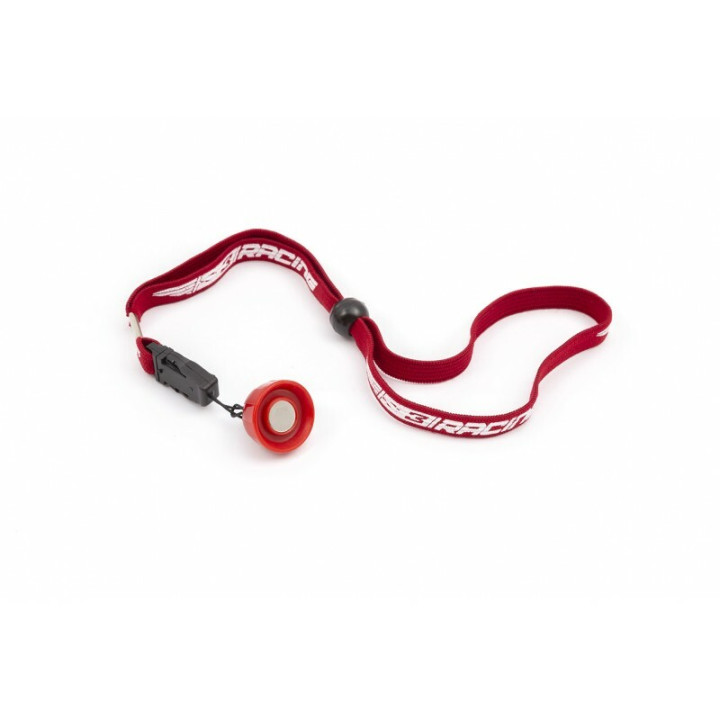 Lanière de rechange pour coupe-contact S3 rouge | Oxmoto