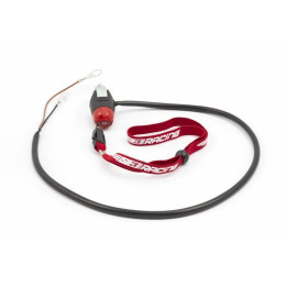 Coupe-contact à lanière S3 rouge | Oxmoto