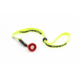 Lanière de rechange pour coupe-contact S3 jaune | Oxmoto