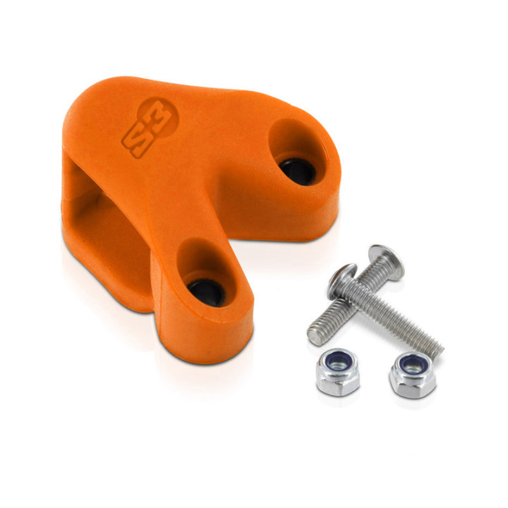 Patin de chaîne S3 A-Style orange | Oxmoto