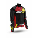 Veste S3 Collection 01 - noir/rouge taille | Oxmoto