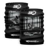 Tour de cou S3 noir | Oxmoto
