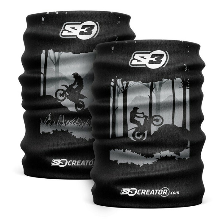 Tour de cou S3 noir | Oxmoto