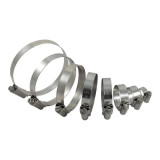Kit colliers de serrage pour durites Samco CK TRI-23