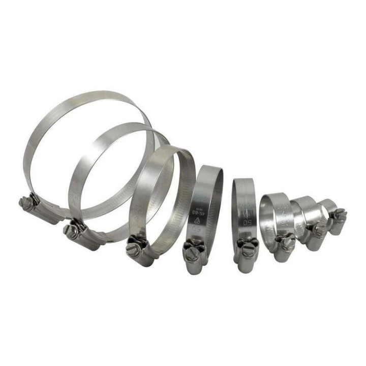 Kit colliers de serrage pour durites Samco CK KTM-134