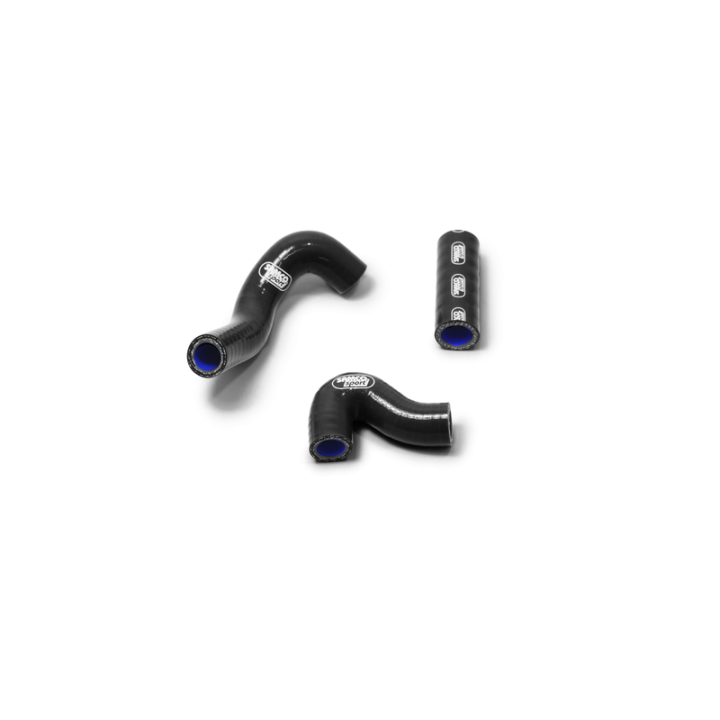 Durites de radiateur Samco KTM-137BLACK | Oxmoto