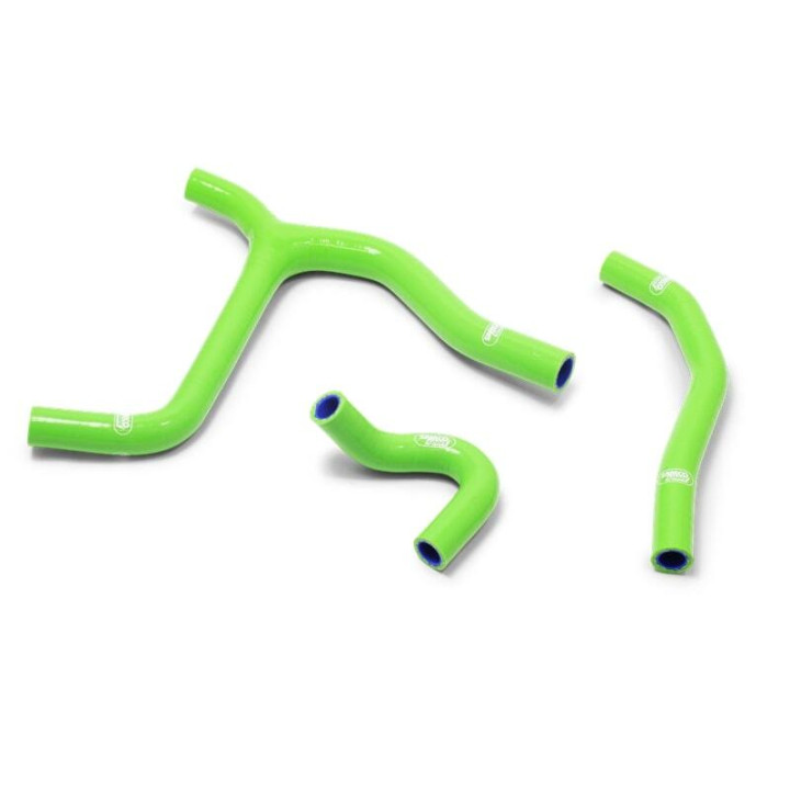 Durites de radiateur Samco KAW-105GREEN | Oxmoto
