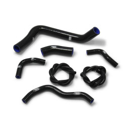 Durites de radiateur Samco SUZ-73BLACK | Oxmoto