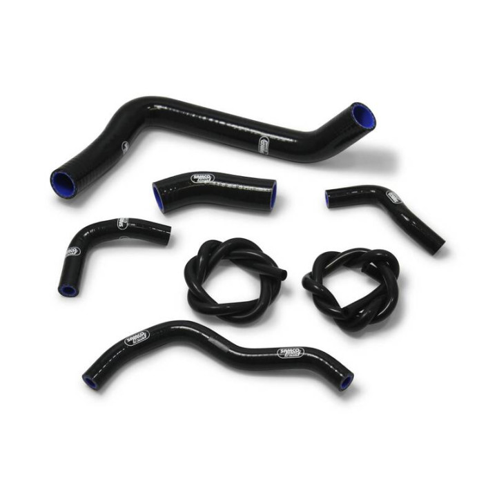 Durites de radiateur Samco SUZ-73BLACK | Oxmoto