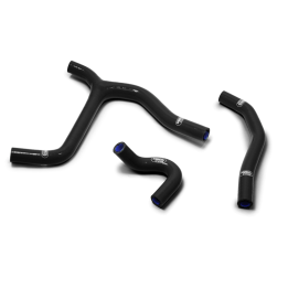 Durites de radiateur Samco KAW-105BLACK | Oxmoto