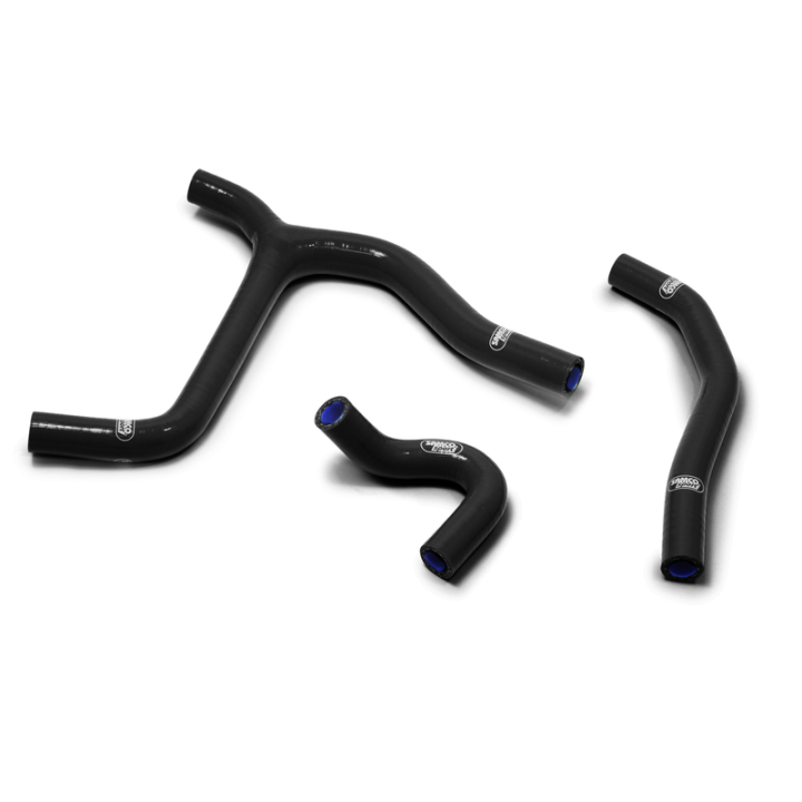 Durites de radiateur Samco KAW-105BLACK | Oxmoto