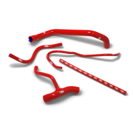 Durites de radiateur Samco APR-18RED | Oxmoto