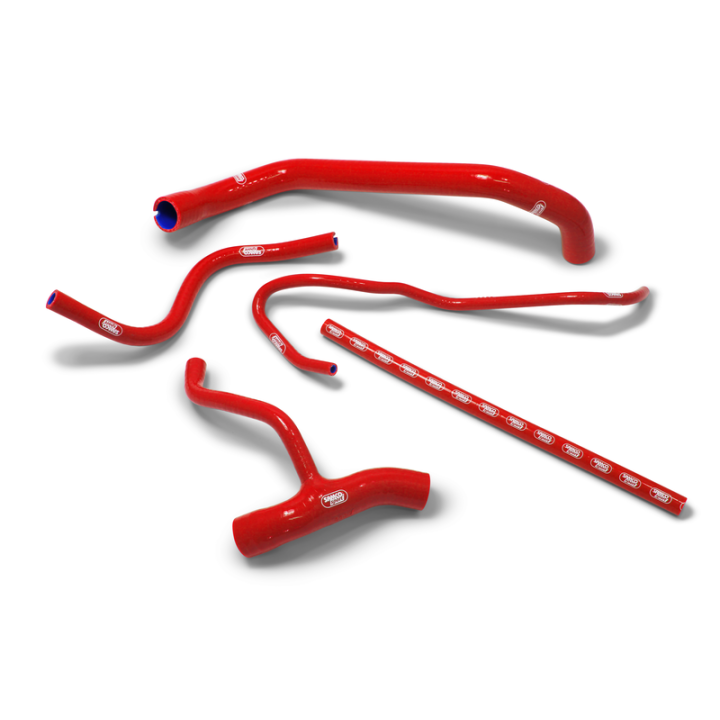 Durites de radiateur Samco APR-18RED | Oxmoto